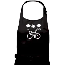 Cyklista za každého počasí