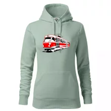 Tramvaj T3R barevná