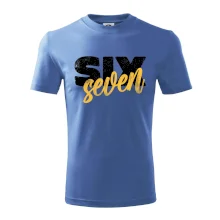 Six seven - písmo