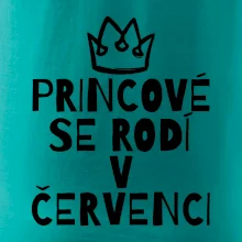 Princové se rodí v červenci