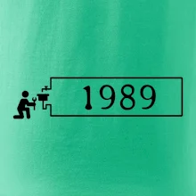 Instalatér - ročník narození v rámečku