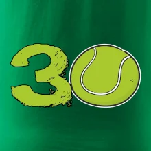 Tenis kulaté narozeniny 30
