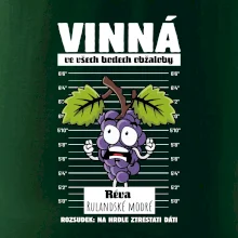 Vinná réva odsouzena Rulandské modré