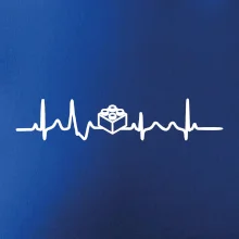 Ekg Lego kostka malá