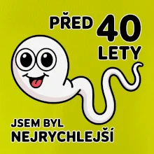 Před 40 lety jsem byl nejrychlejší