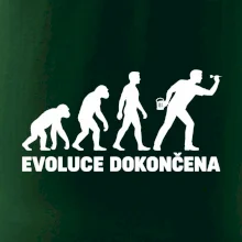 Evoluce šipkaře dokončena