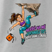 Nekřič na mě vycvakej to