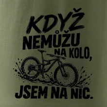 Když nemůžu na kolo jsem na nic - bahno