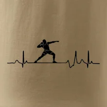 EKG vrh koulí