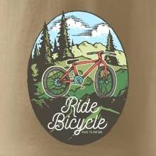 Ride Bicycle Nature