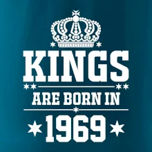 Kings are born in 1969
