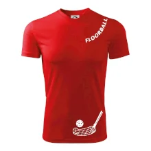 Floorball nápis šikmo