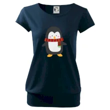 Tučňák se šálou