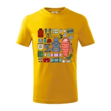 Co si sbalit na kempovani?