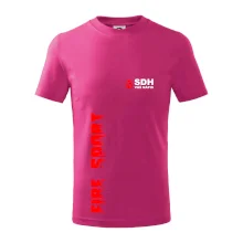 SDH nápis (oheň, firesport, název sboru - vlastní nápis)