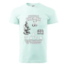 Oslovuji mě chemik a táta