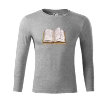 Kniha barevná otevřená