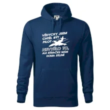 Chtěl jsem být pilot stíhačku mám doma