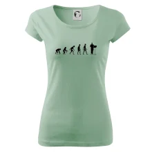 Evoluce sbormistr zepředu