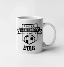 Zrození fotbalové legendy - tvůj den a rok narození