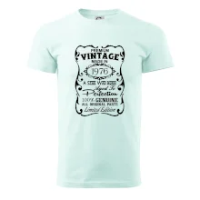Vintage Etiketa - 1976