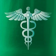 Hrdinové zdravotnictví - logo (Pecka design)