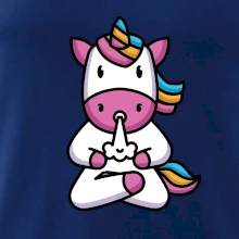 Yoga funící jednorožec