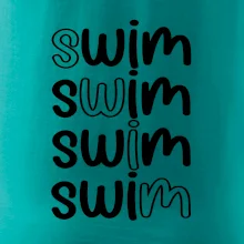 Swim nápis