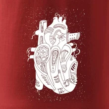 Steampunk lidské srdce