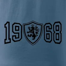 Narozeninový motiv - znak - 1968