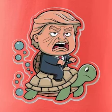 Trump a želva