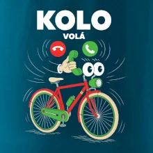 Karikatura kolo volá