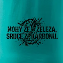 Nohy ze železa, srdce z karbonu