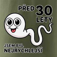 Před 30 lety jsem byl nejrychlejší
