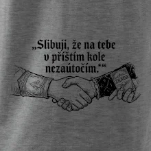 Slibuji, že na tebe nezaútočím