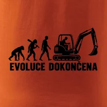 Evoluce bagristy dokončena