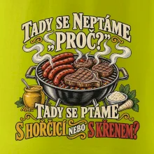 S hořčicí nebo s křenem
