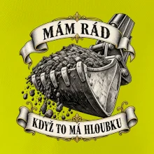 Mám rád když to má hloubku