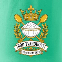 Rod tvarohový věrni každé lžičce