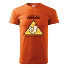 Vstup do kurníku na vlastní riziko