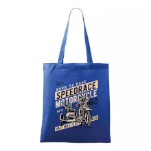 Speedrace motrcycle half mile