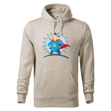 Táta superman - holka a kluk