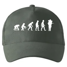 Evoluce vojáka - plná polní