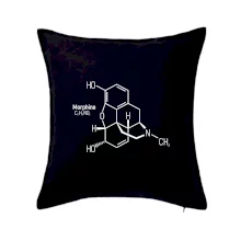 Molekulární struktura Morfin