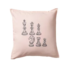 Šachové figurky kreslené