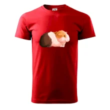 Morče - kreslené z boku