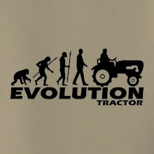 Evoluce traktor