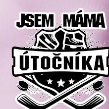 Hokejový erb - Táta útočníka