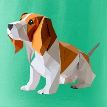 Bígl slepený z papíru