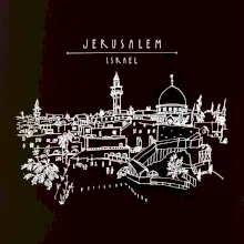 Kreslený Jeruzalém